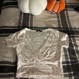 Brandy’s Floral Top